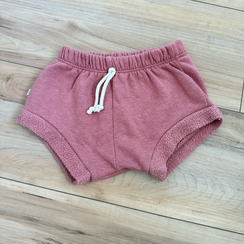 Childhood Shorties size 2T dusty rose unisex